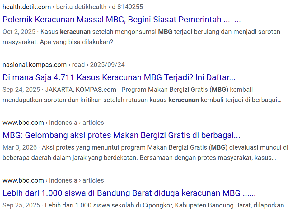 Pembajakan Narasi di Atas Piring