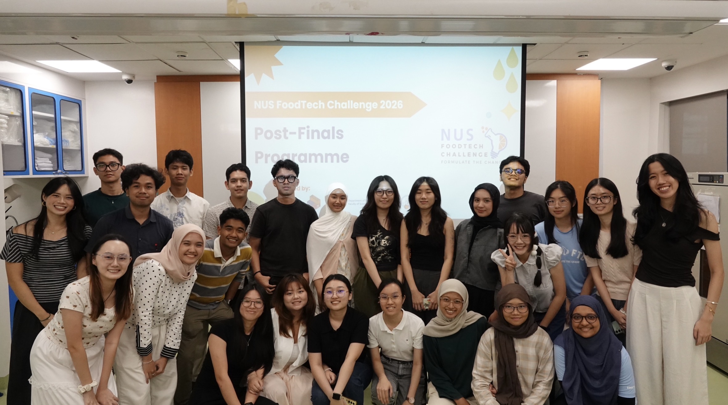 Dua Tim, Dua Inovasi, Satu Prestasi: Mahasiswa HMPG ITB Raih Juara di NUS FoodTech Challenge 2026